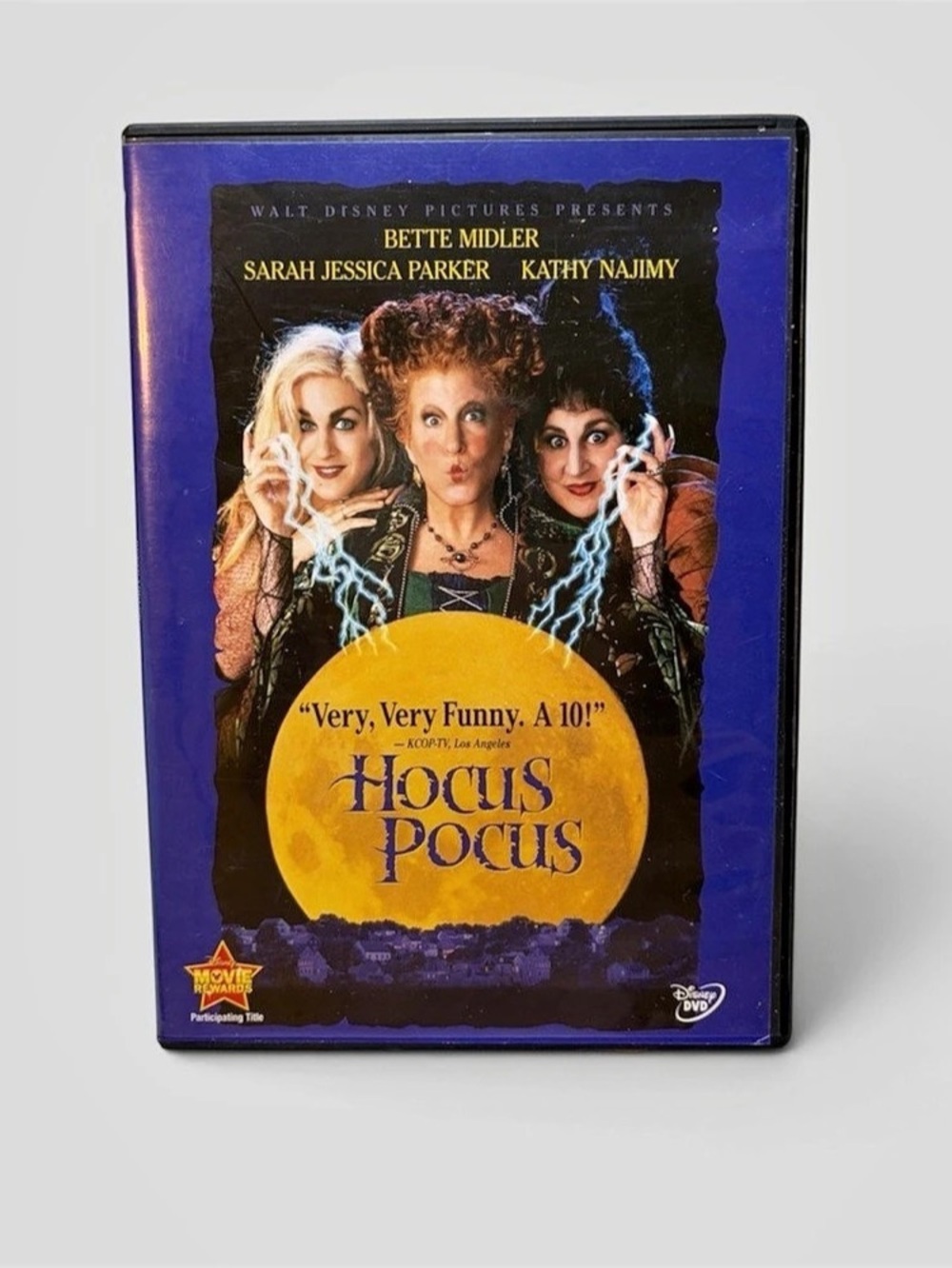 Disney Hocus Pocus DVD Movie